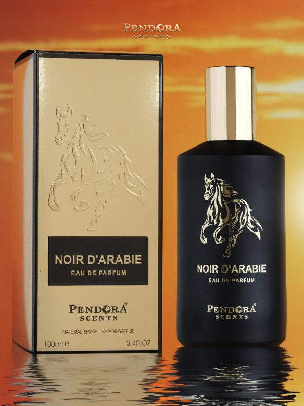 Paris corner noir d'arabie 100ml