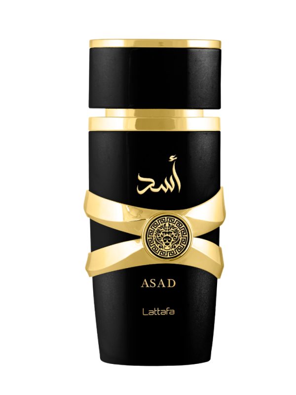 Lattafa-asad-bottle Lattafa Asad 100ml edp