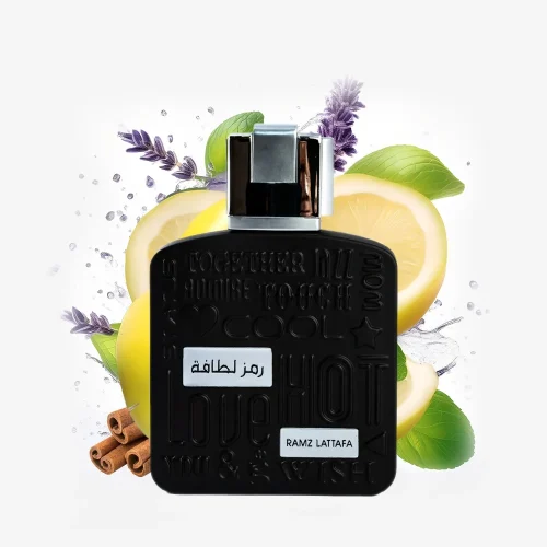 LattafaRamzLattafaSilverf4f4f4 Lattafa Ramz Silver 100ml