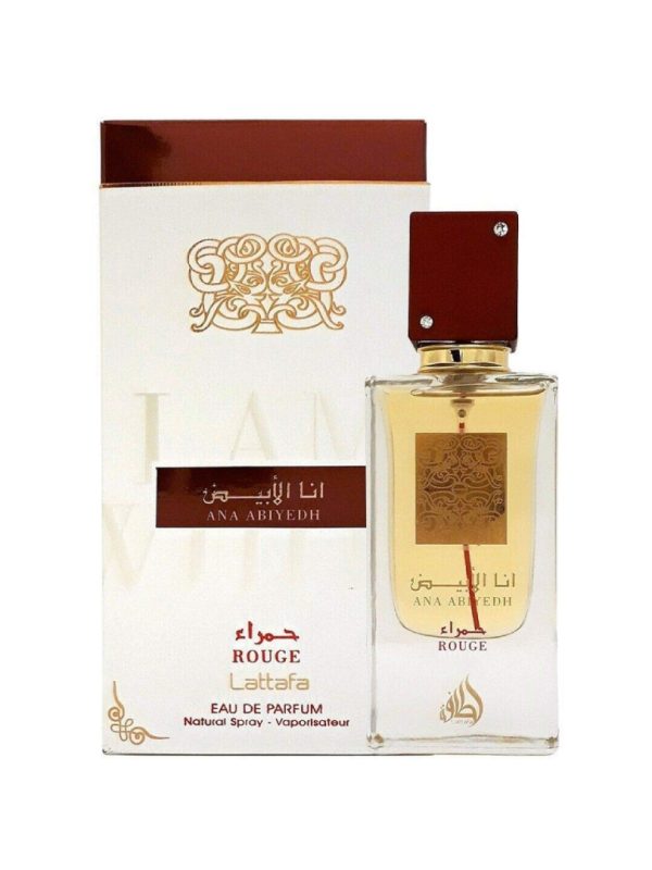 Lattafa Ana Abiyedh Rouge 60ml