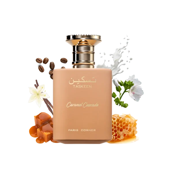 Paris Corner Taskeen Caramel Cascade 100ml