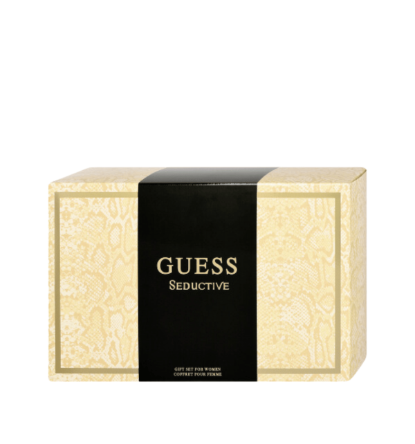 2 Guess Seductive Set Edt 75ml + Edt 15ml + Body lotion 100ml + Neseser